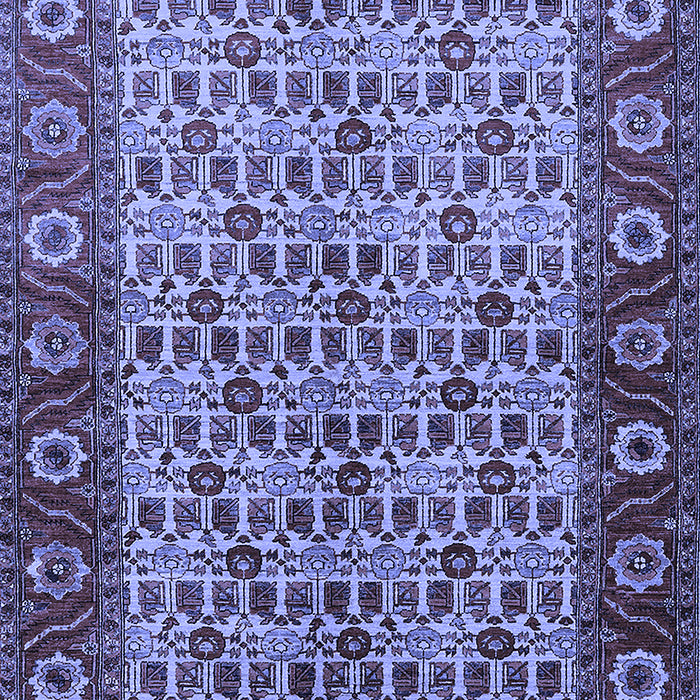 Oriental Blue Industrial Rug, urb1154blu