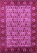 Oriental Pink Industrial Rug, urb1154pnk