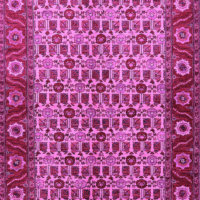 Oriental Pink Industrial Rug, urb1154pnk
