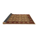 Sideview of Oriental Brown Industrial Rug, urb1154brn