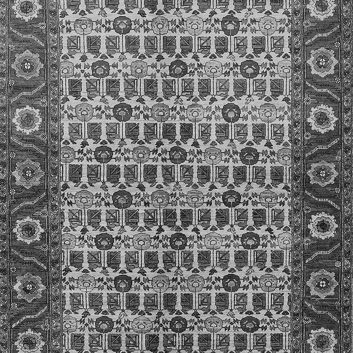 Oriental Gray Industrial Rug, urb1154gry