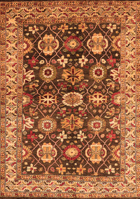 Oriental Orange Industrial Rug, urb1155org