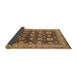 Sideview of Oriental Brown Industrial Rug, urb1155brn