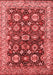 Oriental Red Industrial Area Rugs