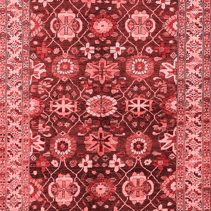 Oriental Red Industrial Area Rugs