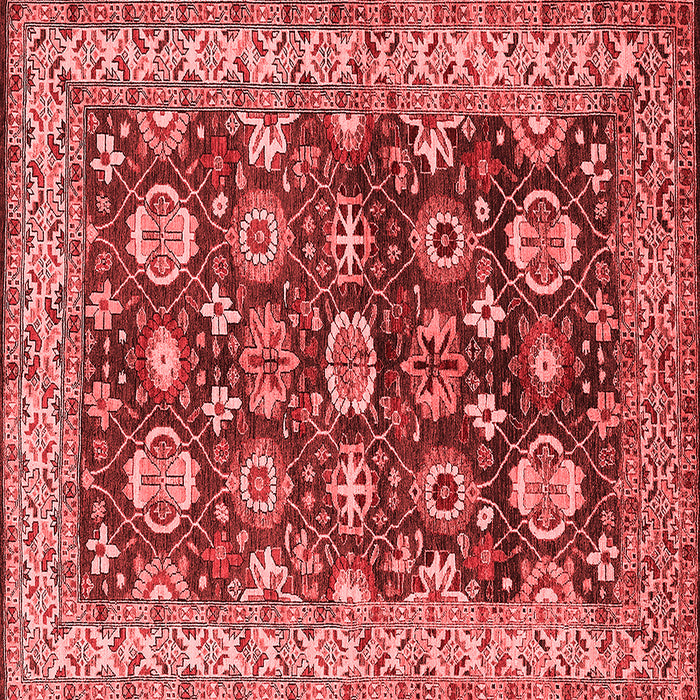 Oriental Red Industrial Rug, urb1155red