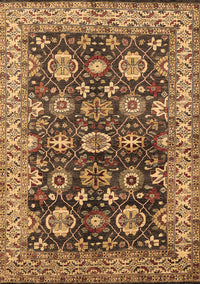 Oriental Brown Industrial Rug, urb1155brn