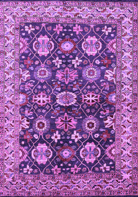 Oriental Purple Industrial Rug, urb1155pur