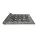 Sideview of Oriental Gray Industrial Rug, urb1155gry