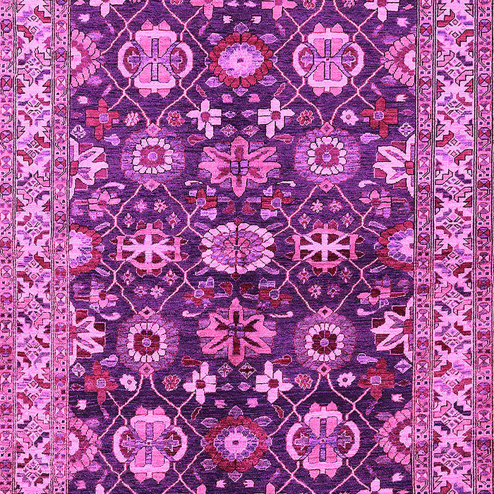 Oriental Pink Industrial Rug, urb1155pnk
