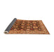 Sideview of Oriental Orange Industrial Rug, urb1155org