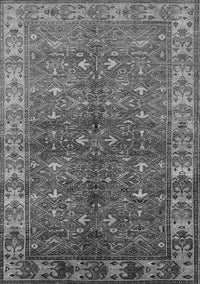 Oriental Gray Industrial Rug, urb1156gry