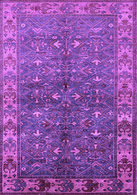 Oriental Purple Industrial Rug, urb1156pur