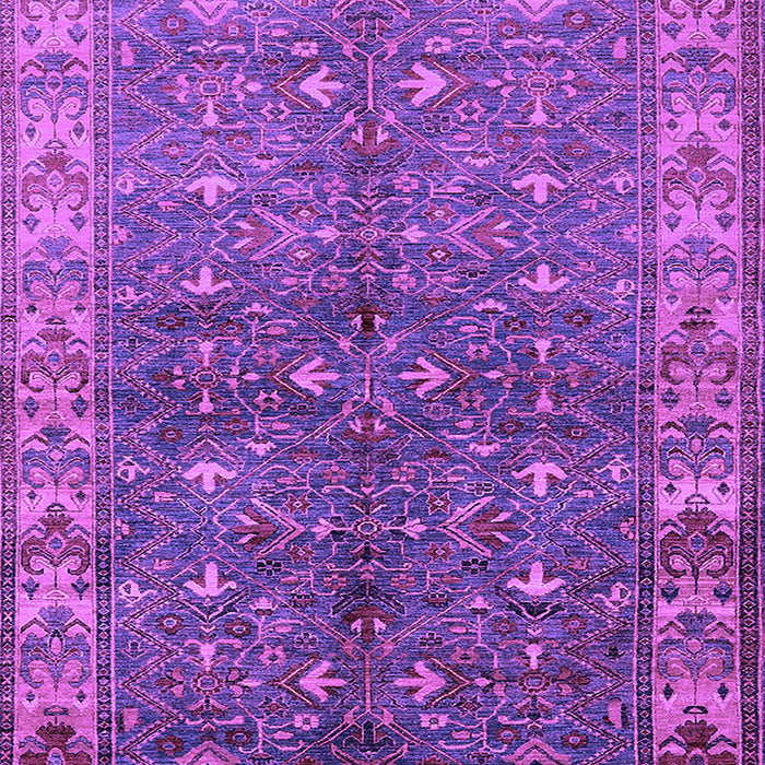 Oriental Purple Industrial Rug, urb1156pur