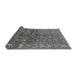 Sideview of Oriental Gray Industrial Rug, urb1156gry