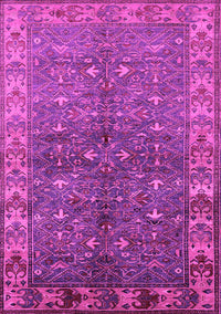 Oriental Pink Industrial Rug, urb1156pnk