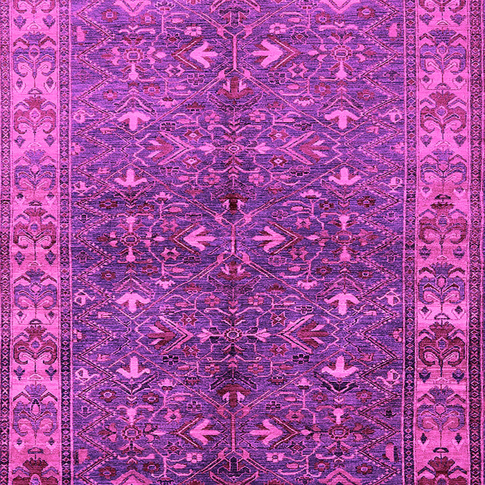 Oriental Pink Industrial Rug, urb1156pnk