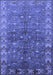 Oriental Blue Industrial Rug, urb1156blu