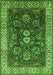 Oriental Green Industrial Rug, urb1157grn