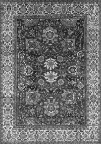 Oriental Gray Industrial Rug, urb1157gry