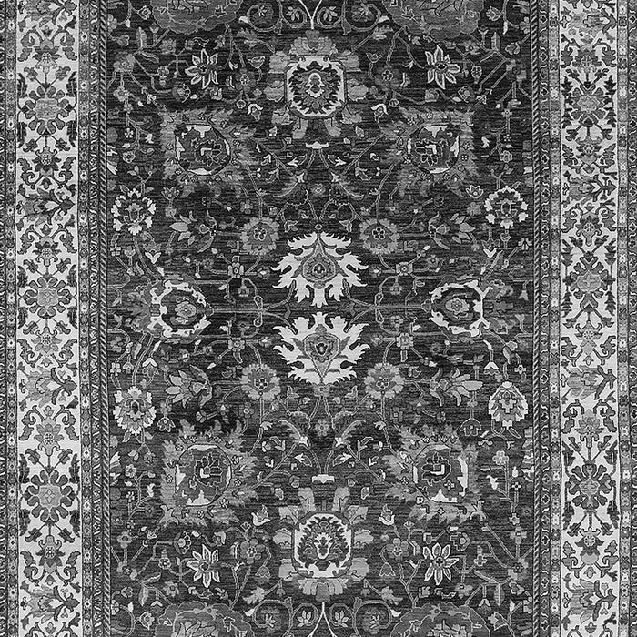 Oriental Gray Industrial Rug, urb1157gry