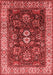 Oriental Red Industrial Area Rugs