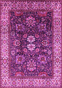 Oriental Pink Industrial Rug, urb1157pnk