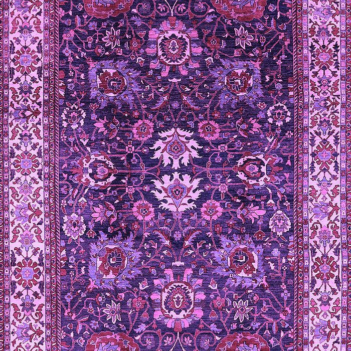 Oriental Purple Industrial Rug, urb1157pur