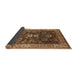 Sideview of Oriental Brown Industrial Rug, urb1157brn