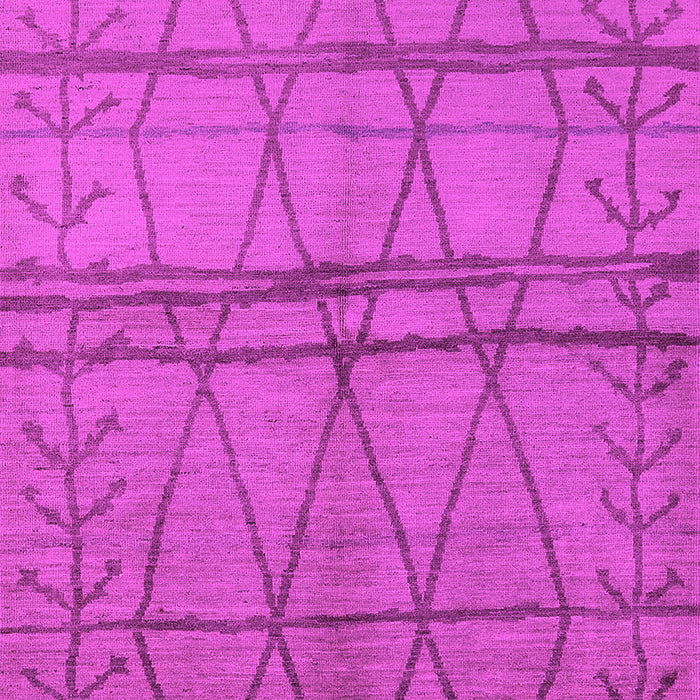 Machine Washable Oriental Pink Industrial Rug, wshurb1158pnk