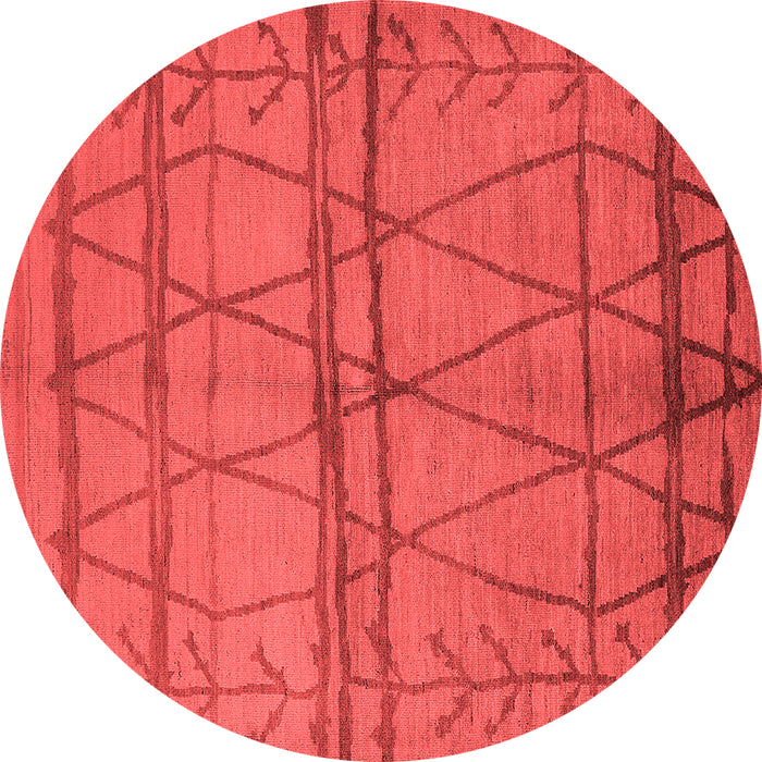 Oriental Red Industrial Rug, urb1158red