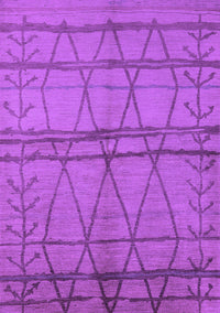 Oriental Purple Industrial Rug, urb1158pur