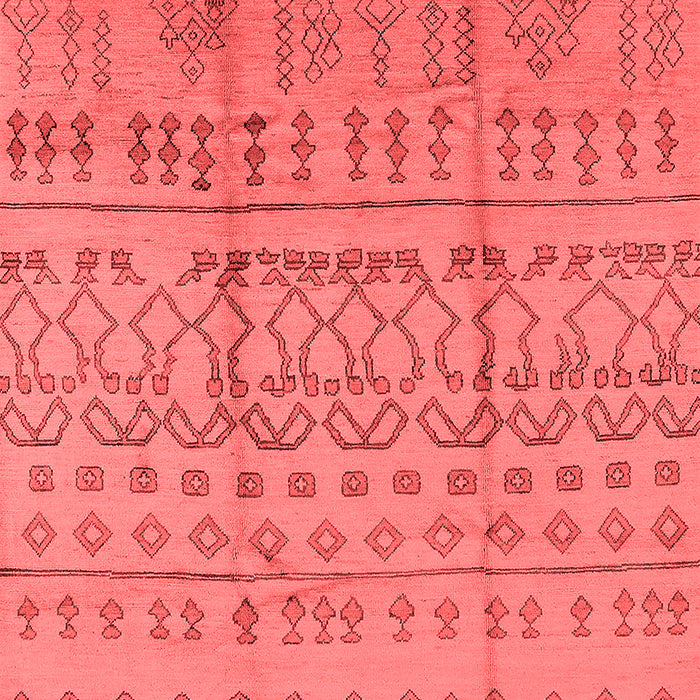 Oriental Red Industrial Area Rugs