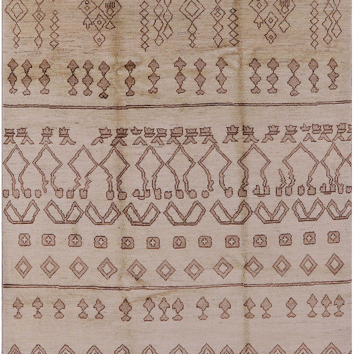 Machine Washable Industrial Modern Dark Almond Brown Rug, wshurb1159