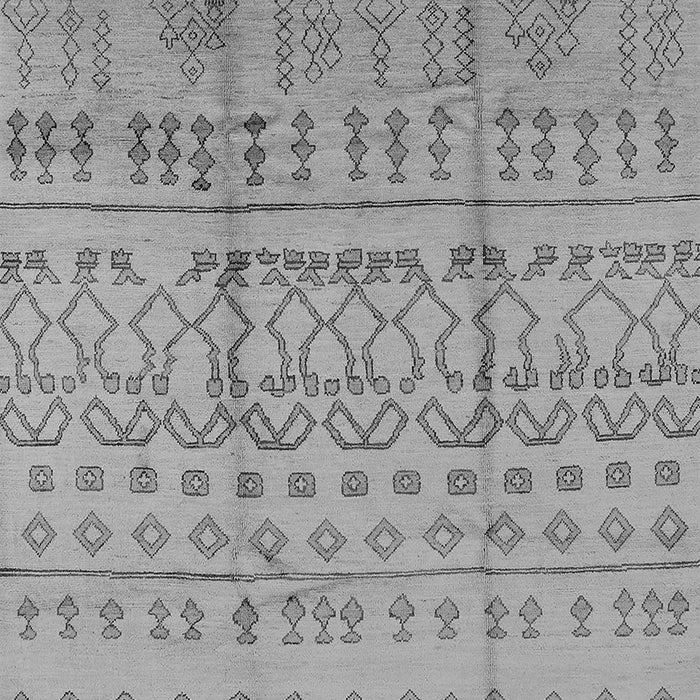 Machine Washable Oriental Gray Industrial Rug, wshurb1159gry