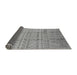 Sideview of Oriental Gray Industrial Rug, urb1159gry