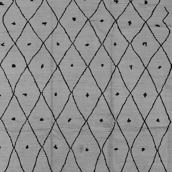 Machine Washable Solid Gray Modern Rug, wshurb1160gry