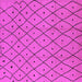 Square Machine Washable Solid Pink Modern Rug, wshurb1160pnk