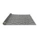 Sideview of Solid Gray Modern Rug, urb1160gry