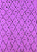 Machine Washable Solid Purple Modern Area Rugs, wshurb1160pur