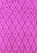 Machine Washable Solid Pink Modern Rug, wshurb1160pnk