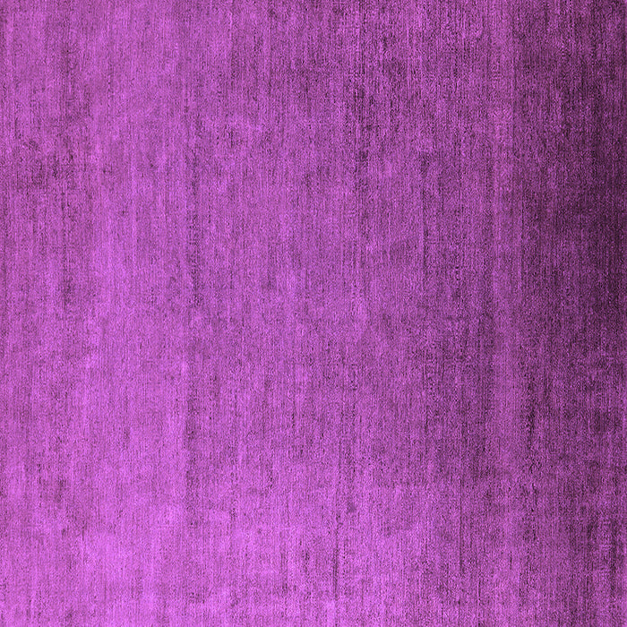 Square Machine Washable Oriental Purple Industrial Area Rugs, wshurb1161pur