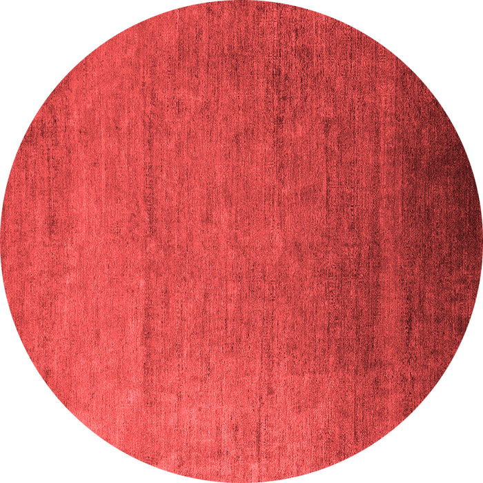 Machine Washable Oriental Red Industrial Rug, wshurb1161red