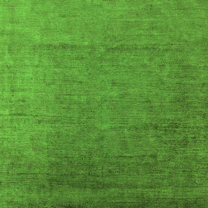 Machine Washable Oriental Green Industrial Area Rugs, wshurb1161grn