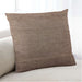 Lifestyle Image of Mid-Century Modern Urban Square Orange Brown Throw Pillow, 18 inch by 18 inch, pwurb1161