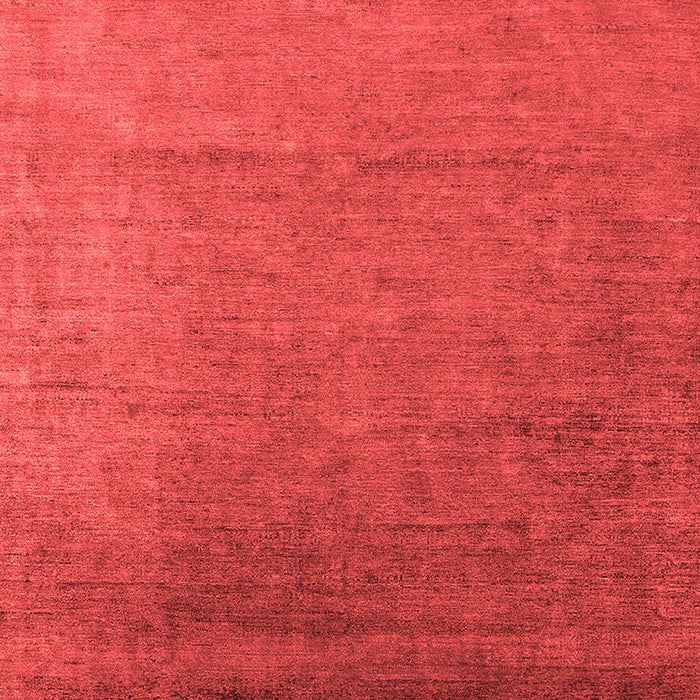 Machine Washable Oriental Red Industrial Rug, wshurb1161red