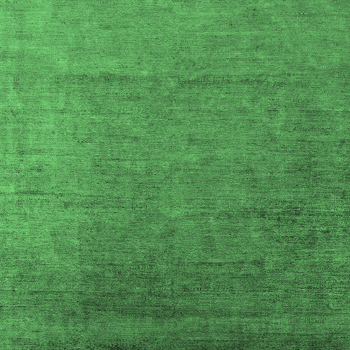 Machine Washable Oriental Emerald Green Industrial Area Rugs, wshurb1161emgrn