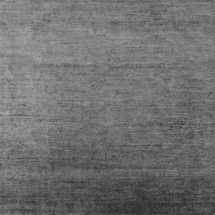 Square Machine Washable Oriental Gray Industrial Rug, wshurb1161gry