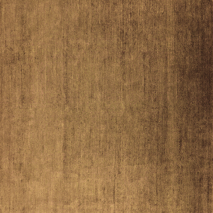 Square Oriental Brown Industrial Rug, urb1161brn