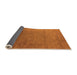 Sideview of Oriental Orange Industrial Rug, urb1161org